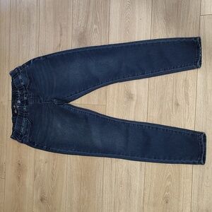 Seven7 Women's Deep Indigo Skinny Jeans,  Hi Rise Pull On Legging Jeans,  Size 8